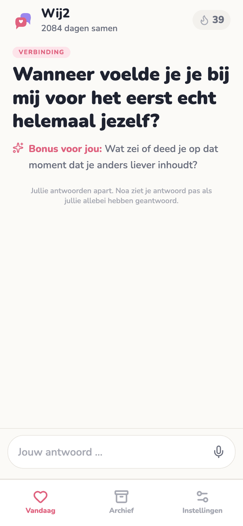 De vraag van de dag in Wij2