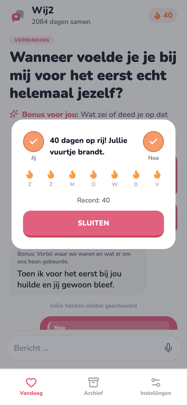 De gezamenlijke reeks